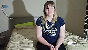 Hesitant, plump spouse makes her debut on camera in explicit content