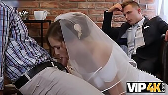 A Wealthy Man Pays For A Sexual Encounter With A Beautiful Young Bride On Her Wedding Day