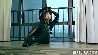 Enjoy The Humiliation Of A Girl In Latex Restraints