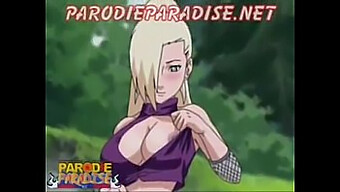 Ino X Naruto: Σκληρό Anime Σεξ Με Ecchi Κορίτσια