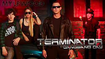 Milf Lexi Stone Gets Gangbanged By Multiple Guys In Steamy Terminator Parody