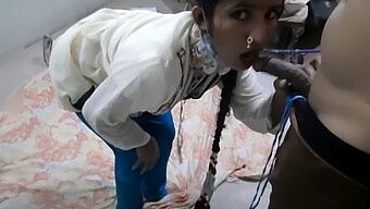 Deep Throat And Cumshot: Indian Maid'S Wild Ride With Her Employer