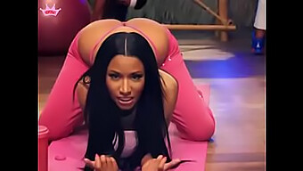 Persembahan Nicki Minaj Yang Paling Menggoda Menampilkan Kulit Telanjang Dan Pantat Yang Berotot