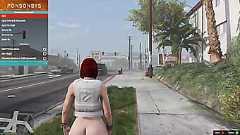 Naakte Dame Mod Show In Gtav