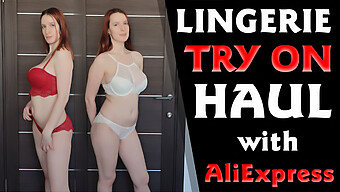 Aliexpress Haul Of Lingerie For Curvy Girls With Big Natural Tits