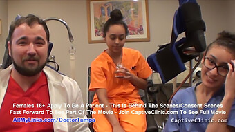 Doctor Tampa Experiments On Mia Sanchez In A Strip Search Scene