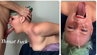 Stepdaughter Takes A Facial And Swallows Cum In This Extreme Video