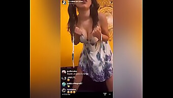 Jesyfux'S Steamy Live Show On Instagram