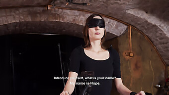 Blindfolded Slave Submissive'S Intimate Encounter And Bdsm Exploration