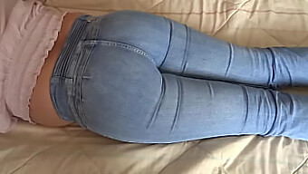 A Collection Of My Mature Latina Wife'S Videos, Including A 58-Year-Old With A Big, Hairy Ass Wearing Jeans And Revealing Her Panties