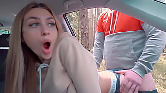 Stepmom'S Unexpected Encounter With Stepson En Route To College - Luxurymur'S Homemade Video