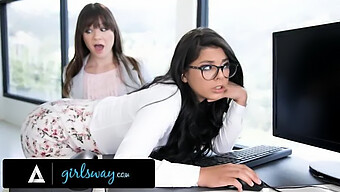 Frustrated Powerful Boss Seeks Incompetent Novice It Girl Gina Valentina For Satisfaction