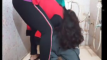 Caught In The Act: Indian Bhabi'S Steamy Encounter With Her Devar In The Bathroom