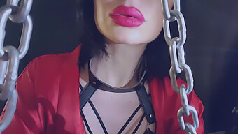 بازی Bdsm معشوقه اما با اسباب بازی های جنسی و مجازات صورت