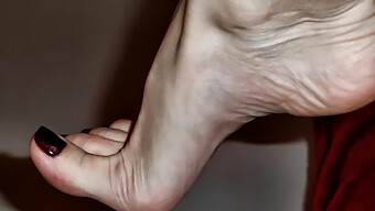 Foot Fetish Compilation With Arch-Like Movements