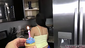 Teen Russian Birthday Surprise: Gang Sex And First Time