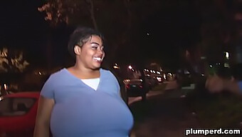 A Big, Well-Endowed Black Man Has Sex With A Large, Chubby Woman From The Ghetto