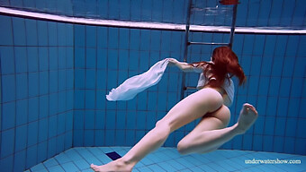 European Beauties Showcase Their Underwater Talents In A Sensual Display