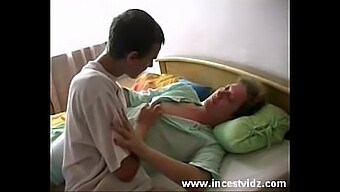 Mature Mom And Young Guy In Steamy Pussyfucking Session