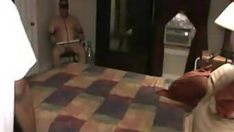 Aroused Husband Watches His Wife With A Black Man