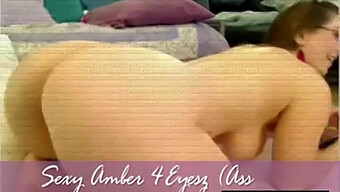 Amber'S Naughty Show With An Ass Cam