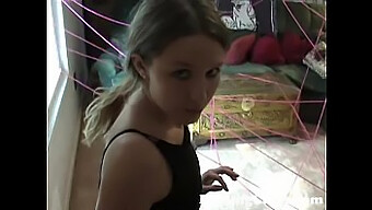 Young Girl Explores Sexual Desires With Dildo - Darlingcams.Com