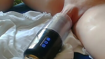 Amateur Gay Masturbates With Sex Toys And Cums