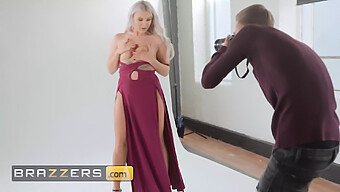 Danny'S Surprise As Lana Rose Strips And Exposes His Genitals During A Steamy Photoshoot - Featuring Bras