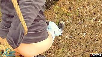 Outdoor Creampie In My Panties