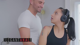 Stirling Cooper And Mathilde Ramos Engage In Morning Anal With Elegance