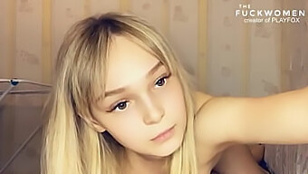 Young and insatiable teen gives an incredible blowjob and swallows a load