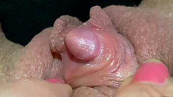 Teen Fetish Video Compilation With Pov Shots Of Hairy Bush And Big Clitoris