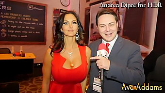 Ava Addams Se Entrega Al Placer En Solitario Con Andrea Diprè