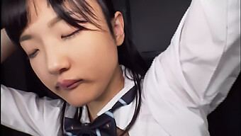 En Hardcore Asiatisk Students Virale Creampie-Video: Del 3