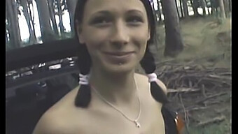 Sandra, The German Teen, In Her Early And Hottest Scenes