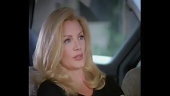 Shannon Tweed in a softcore movie tagged as 'dawn'