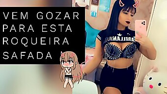 Una traviesa esposa estrella de rock provoca y llega al clímax intenso - Orgasmo femenino