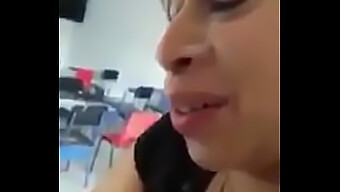 My Teacher Gives Me An Amazing Deep Throat Blowjob In Class