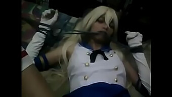 Rendimiento Erótico Amateur De Kancolle Cosplayer