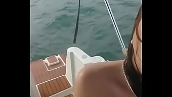 Steamy Boat Ride With Hot And Sexy Action