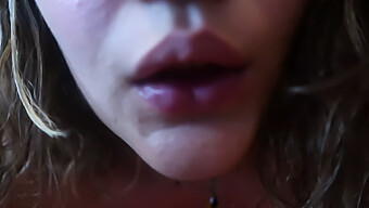 A Pretty Girl Indulges In Her Smoking Fetish In A Homemade Video